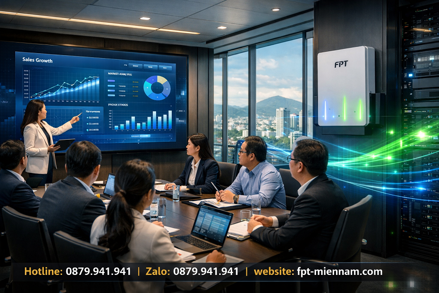Mạng FPT Doanh Nghiệp Phường Bà Rịa: Lựa Chọn Hàng Đầu Của Các Công Ty Lớn