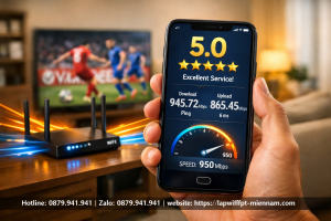Review Mạng FPT Long Nguyên: Chất Lượng Thực Tế Có Tốt Như Lời Đồn?