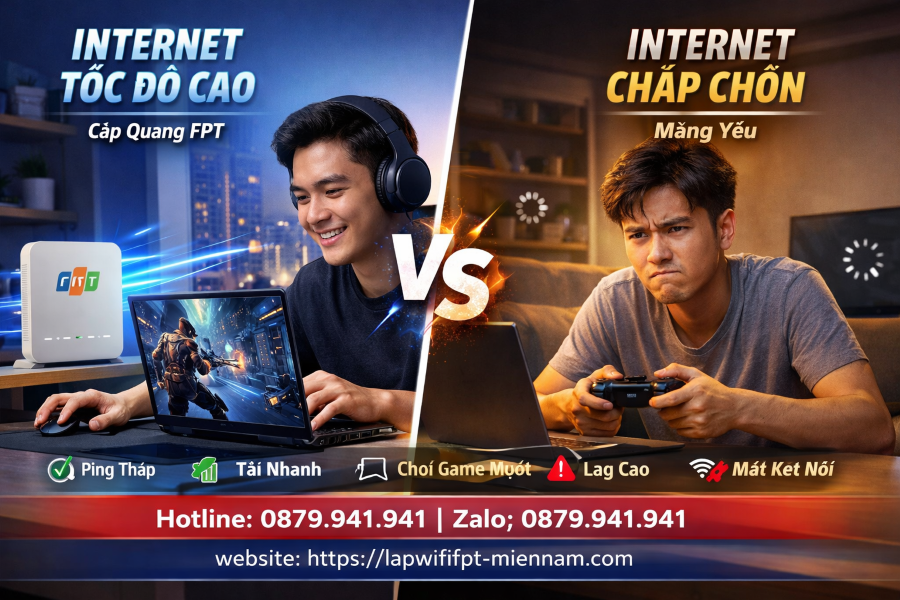 So Sánh Mạng FPT Bình Cơ: Đâu Là Sự Lựa Chọn Tối Ưu Cho Gia Đình Bạn?