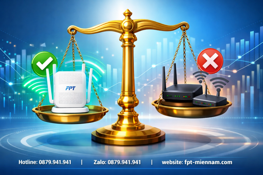 So Sánh Mạng FPT Cần Giờ Với Các Nhà Mạng Khác: Đâu Là Lựa Chọn Tốt Nhất?