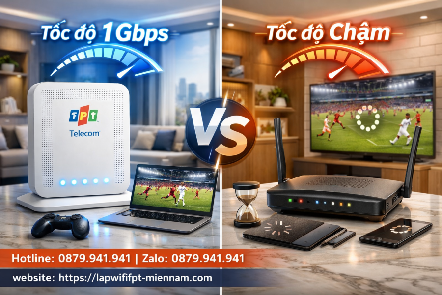 So Sánh Mạng FPT Vĩnh Tân Với Nhà Mạng Khác: Đâu Là Lựa Chọn Tốt Nhất?