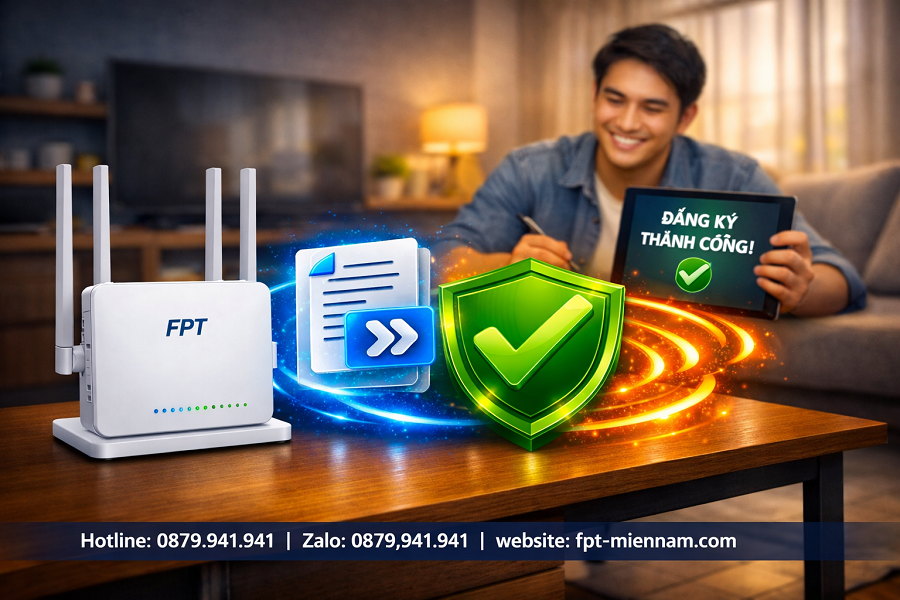 Thủ Tục Đăng Ký Mạng FPT Quảng Ngãi Nhanh Nhất: Đơn Giản, Tiện Lợi Cho Mọi Nhà