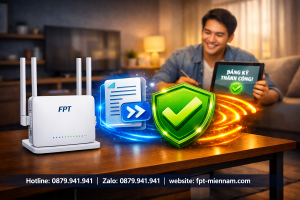 Thủ Tục Đăng Ký Mạng FPT Quảng Ngãi Nhanh Nhất: Đơn Giản, Tiện Lợi Cho Mọi Nhà