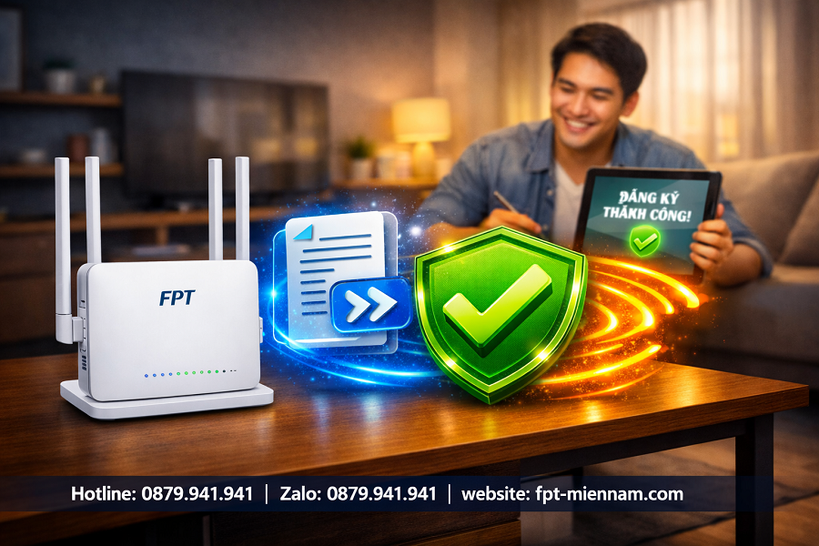 Thủ Tục Đăng Ký Mạng FPT Quảng Ngãi Nhanh Nhất: Đơn Giản, Tiện Lợi Cho Mọi Nhà