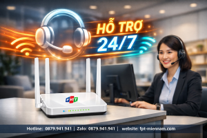 Tổng Đài Hỗ Trợ FPT Quảng Ngãi Hoạt Động 24/7: Xử Lý Sự Cố Kịp Thời, Tận Tâm