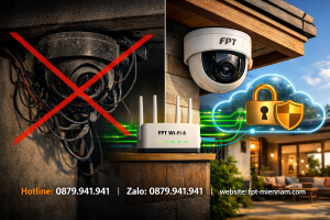 Vì Sao Nên Chọn Camera FPT Xã Bàu Lâm Thay Vì Các Loại Camera Trôi Nổi Trên Thị Trường?