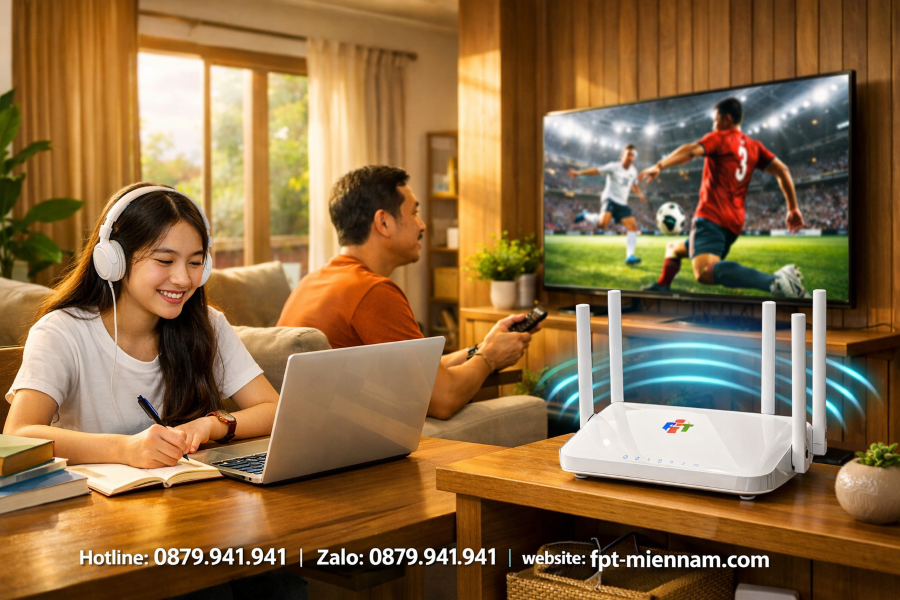 WiFi FPT An Thới Đông Có Mạnh Không? Đánh Giá Chi Tiết Từ Góc Nhìn Kỹ Thuật