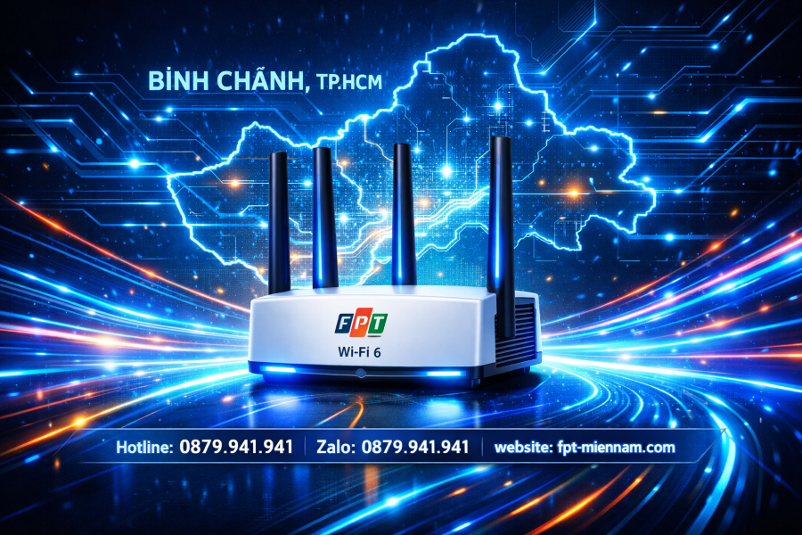 WiFi FPT Bình Chánh Mạnh Không? Review Tốc Độ Thật Từ Người Dùng