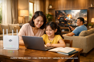 WiFi FPT Bình Khánh Mạnh Không? Đánh Giá Chi Tiết Tốc Độ & Hạ Tầng Cáp Quang