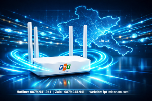 WiFi FPT Bình Khánh Tốc Độ Cao – Trải Nghiệm Mạng Không Giới Hạn