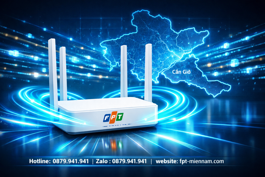 WiFi FPT Bình Khánh Tốc Độ Cao – Trải Nghiệm Mạng Không Giới Hạn