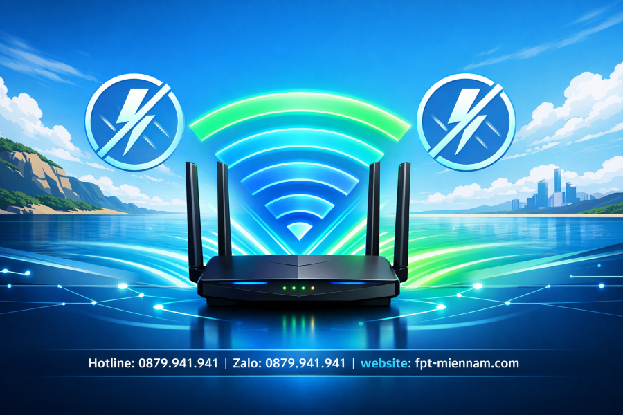 WiFi FPT Cần Giờ Ổn Định Không? Đánh Giá Chi Tiết Từ A - Z