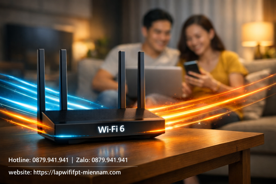 WiFi FPT Long Nguyên Tốc Độ Cao: Giải Pháp Internet Vượt Trội Cho Mọi Nhu Cầu