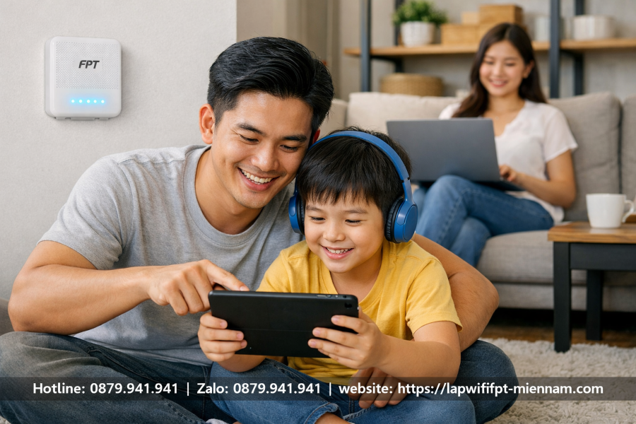 WiFi FPT Tân Hiệp Ổn Định Không? Đánh Giá Thực Tế Và Bảng Giá Mới Nhất