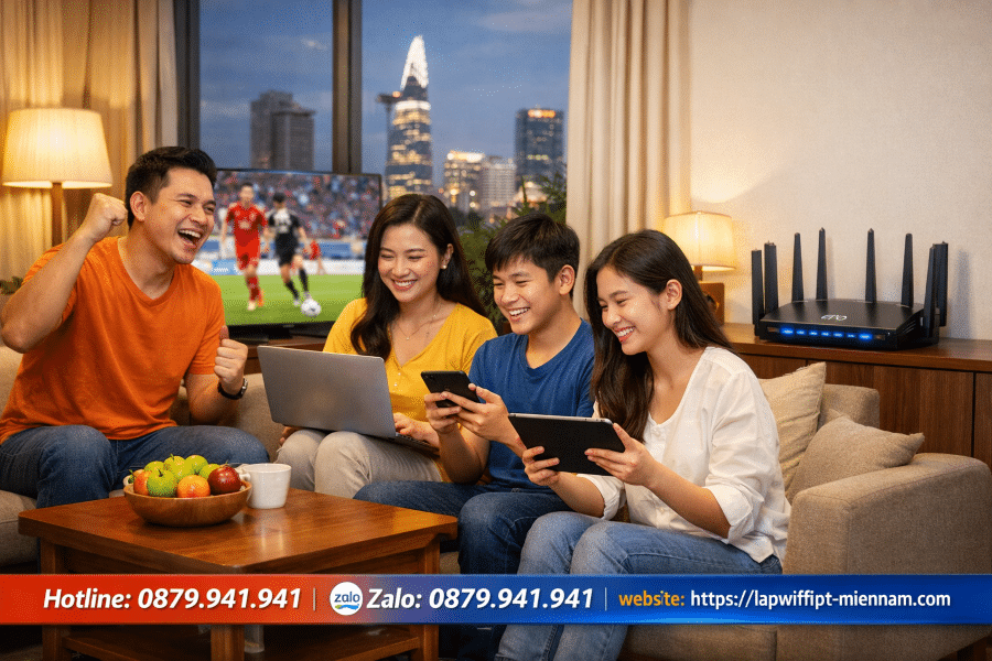 WiFi FPT Tân Khánh Có Mạnh Không? Đánh Giá Chi Tiết Và Bảng Giá Mới Nhất