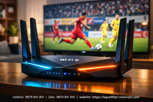 WiFi FPT Vĩnh Tân Tốc Độ Cao: Giải Pháp Internet Đỉnh Cao Cho Mọi Nhu Cầu