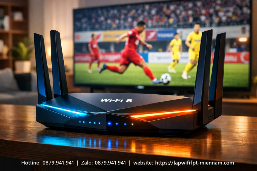 WiFi FPT Vĩnh Tân Tốc Độ Cao: Giải Pháp Internet Đỉnh Cao Cho Mọi Nhu Cầu