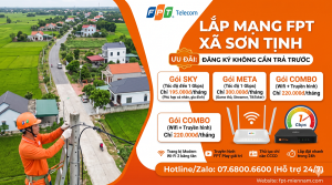 Lắp mạng FPT xã Sơn Tịnh, huyện Sơn Tịnh, tỉnh Quảng Ngãi mới nhất