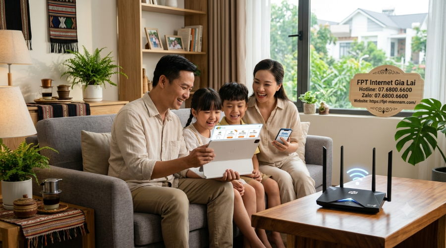 Lắp Wifi FPT Gia Lai Ở Xã Ia Boòng: Lựa Chọn Gói Cước Phù Hợp
