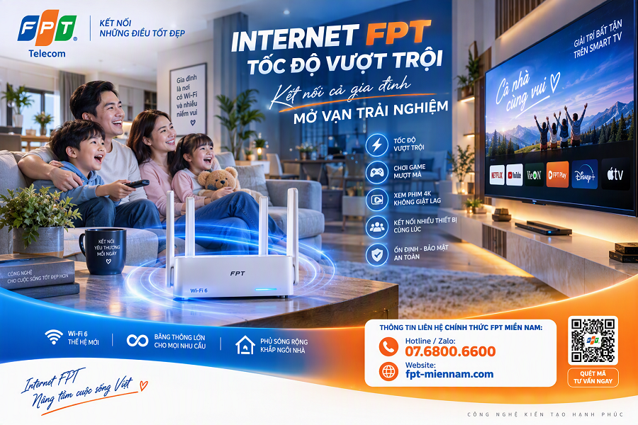 Lắp Wifi FPT Gia Lai Tại Xã Cửu An: Lắp Đặt Siêu Tốc Chỉ 12-24h